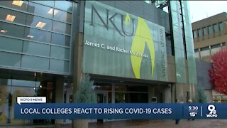 Colleges in Greater Cincinnati react to rising COVID cases