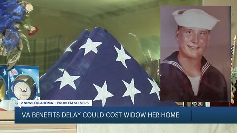 VA Benefits Delay Could Cost Widow Her Home