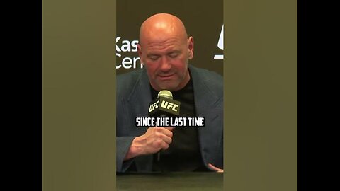 UFC 287: Post-Fight Press Conference - Dana White on Watching Fights with Donald Trump