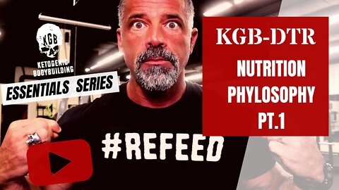 Ketogenic Bodybuilding Nutrition Protocol! The KGB-DTR!