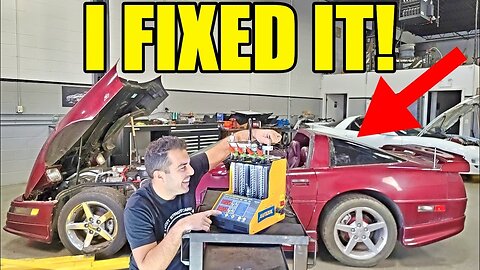 I Fixed My Cheap Supercharged Corvette For $50 & Looked Inside The Engine To Find Mystery Mods!