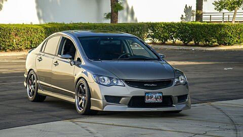 How To Build a 2007 Honda Civic Si: One Last Project!