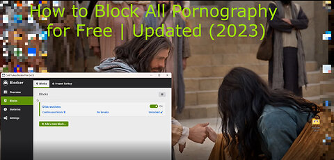 How to Block Pornography for Free | Updated (2023)