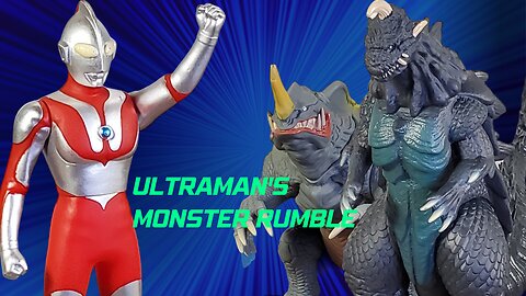 Ultraman's Monster Rumble