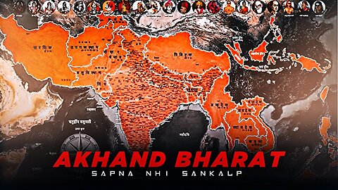 संकल्प - अखंड भारत 🕉🚩 || AKHAND BHARAT WHATSAPP STATUS ||