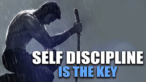 SELF DISCIPLINE IS THE KEY 🔑