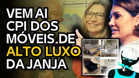 Janja na mira da CPI dos móveis: TCU nega investigação de luxuosos e Michele Bolsonaro toma ação