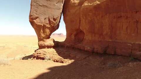MONUMENT VALLEY-THE TEARDROP AND GOOSENECK STATE PARK