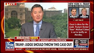 John Yoo: Judge Merchan Is In Way Over His Head