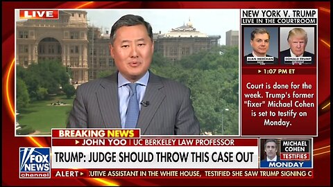 John Yoo: Judge Merchan Is In Way Over His Head