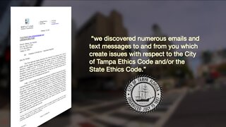 Tampa launches investigation into whether council member violated ethics rules