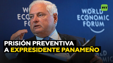 Dictan prisión preventiva contra el expresidente panameño Ricardo Martinelli
