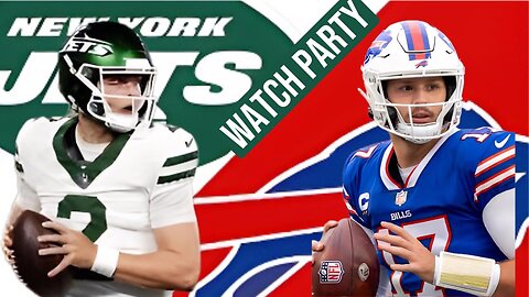 New York Jets Vs Buffalo Bills | Live Stream Watch Party | NFL 2023 Season