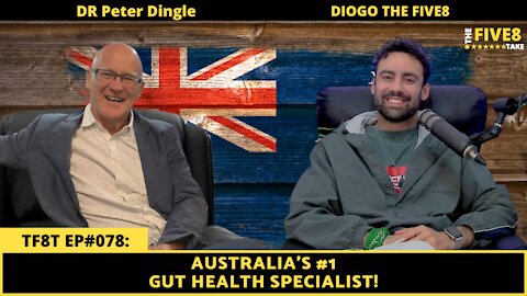 TF8T ep#78: Dr. Peter Dingle, PHD (Sickness Industry vs Health Industry)