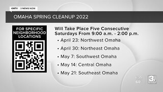 Omaha's Spring Cleanup, dump sites return Saturday