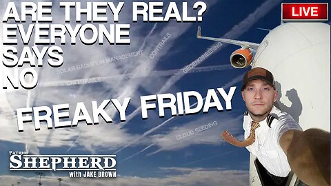 Chemtrails Are Not Real! | with JAKE BROWN 3-22-2024