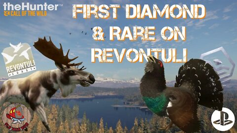 First Diamond & Rare on Revontuli theHunter Call of the Wild