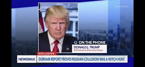 TRUMP :|: DURHAM REPORT :|: “ YOU CAN CALL IT TREASON