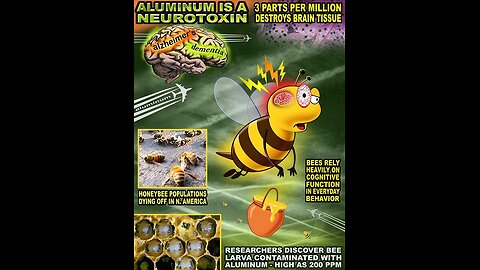 Researcher, from Ireland talks about how Monsanto Farms has Created Aluminum Resistant Bees & Plant