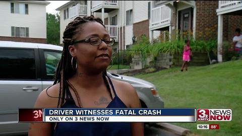 Witness speaks after deadly motorcycle crash