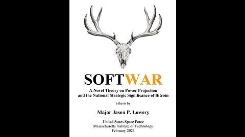 Softwar: A Novel Theory on Power Projection by Jason Lowery - Audio Part 1 of 31