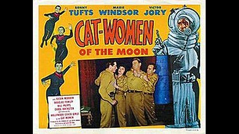 Cat Women Of The Moon 1953 full length sci fi movie