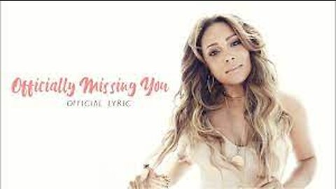 Officially Missing You - Tamia (Cover)