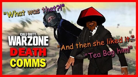 Warzone Death Comms and Funny Chat Moments | Season 2 - PS4 Compilation