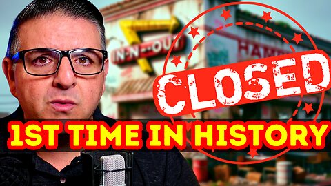 In-N-Out Burger CLOSES DOWN! This is Why (Data Backed)