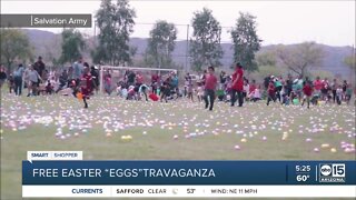 Free Easter 'Eggs'travaganza on Saturday