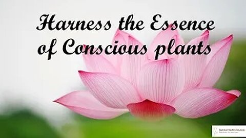 Harness the Essence of Conscious Plants