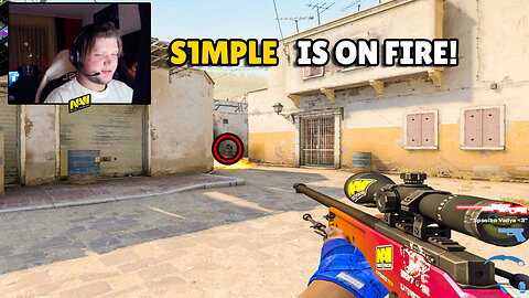 S1MPLE Hits Amazing Awp Shots! MAIL09 is insane! CSGO Highlights