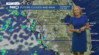 Chance for Morning Showers