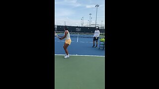 Mariana Faint Tennis at USTA National Campus in Orlando, Florida