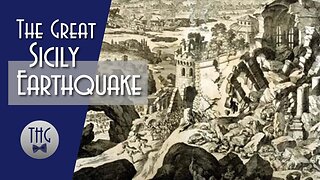 The Great Sicily Earthquake of 1693