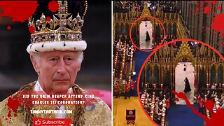 Did the grim reaper attend King Charles III coronation?