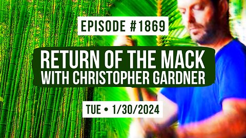 Owen Benjamin | #1869 Return Of The Mack With Christopher Gardner