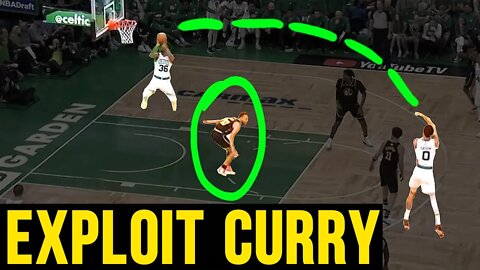 EXPLOITING Steph Curry: The Celtics Have THIS Figured Out!