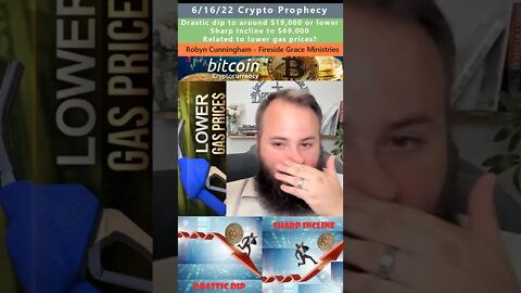 Bitcoin rise $19,000 to $69,000 prophecy - Robyn Cunningham 6/16/22