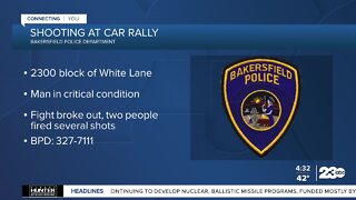 Two injured in shooting following Southwest Bakersfield car rally