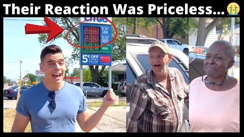 We Gave Away $2 Gas (The Reaction Was Priceless)