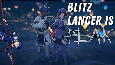 BLUE PROTOCOL Blitz Lancer Teaser Trailer | Lean Tendo React