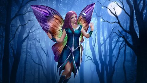 Relaxing Magical Forest Music - Fairy Moonlight ★685 | Celtic, Enchanting
