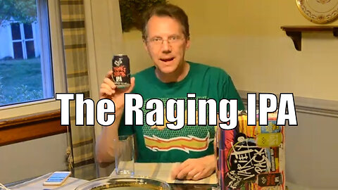 Flying Dog Raging Bitch Belgian IPA Review