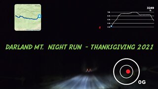 Darland Mountain Thanksgiving Night Run