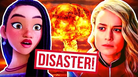 Disney Admits TOTAL FAILURE With The Marvels, Wish Drops Off BIG At Box Office | G+G Daily