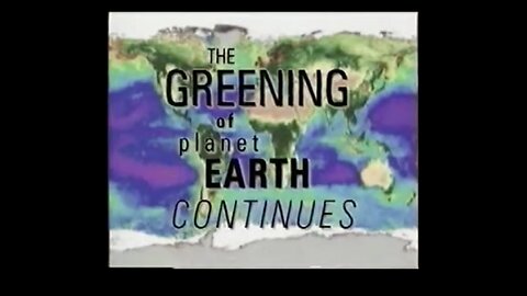 The Greening of Planet Earth Continues - 1998