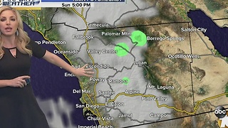 Kristen January 14th 5am forecast