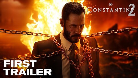 CONSTANTINE 2 – First Trailer (2024) Keanu Reeves Movie Warner Bros Latest Update & Release Date