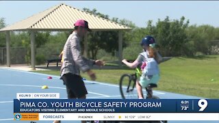 Pima County brings back youth bike safety program